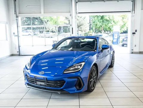 2024 Subaru BRZ Sport-tech Manual