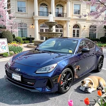 2024 Subaru BRZ TS Manual