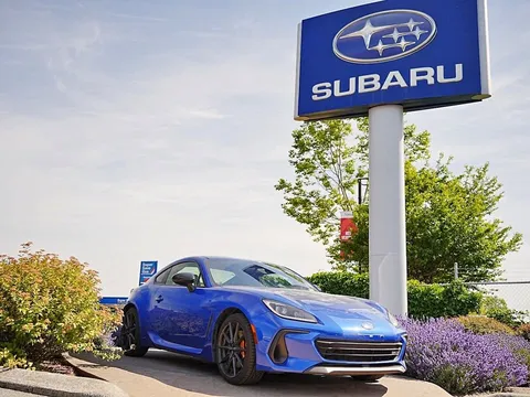 2024 Subaru BRZ tS