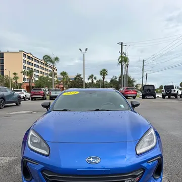 2024 Subaru BRZ tS
