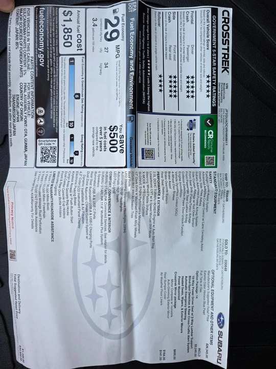 2024 Subaru Crosstrek 3rd Gen - Image 14 of 14