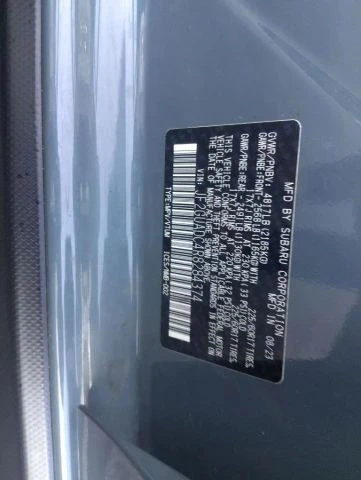 2024 Subaru Crosstrek 3rd Gen - Image 26 of 26