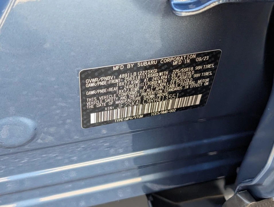 2024 Subaru Forester 5th Gen - Image 21 of 21