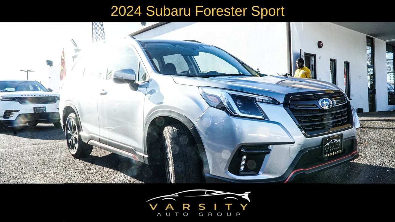 2024 Subaru Forester 5th Gen - Image 3 of 21