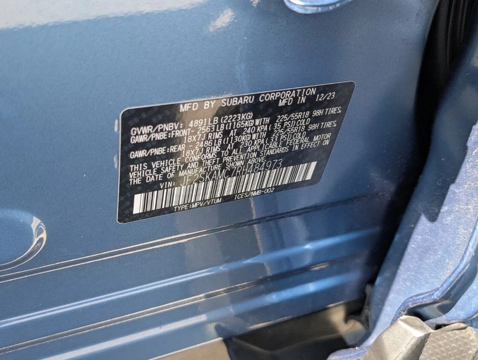 2024 Subaru Forester 5th Gen - Image 21 of 21