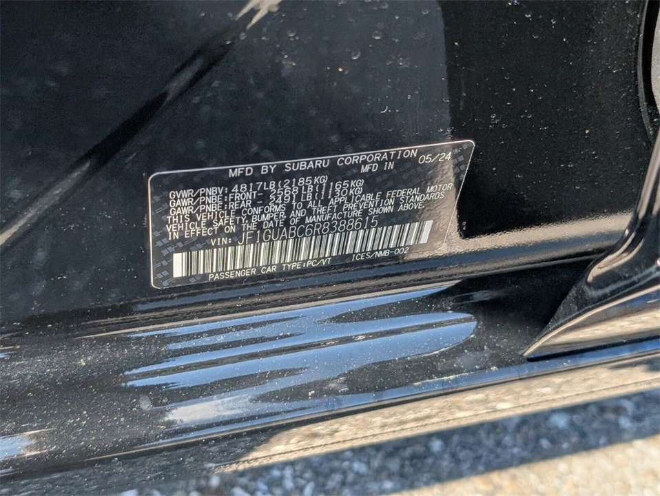 2024 Subaru Impreza 6th Gen - Image 21 of 21