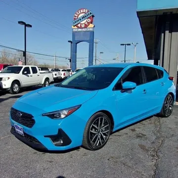 2024 Subaru Impreza Sport