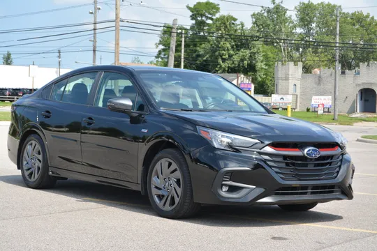 2024 Subaru Legacy Sport Turbo