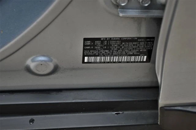 2024 Subaru Outback 5th Gen - Image 21 of 21