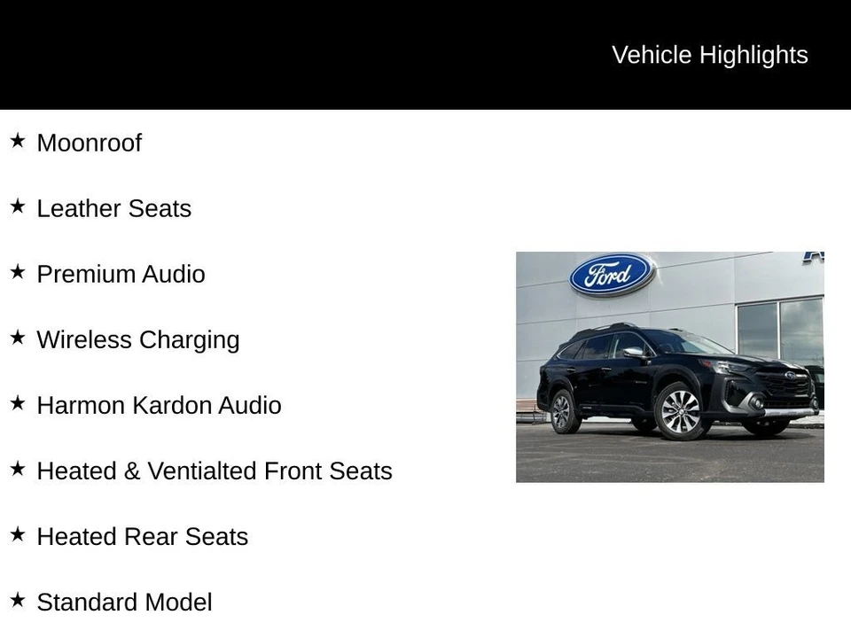 2024 Subaru Outback 6th Gen - Image 5 of 12
