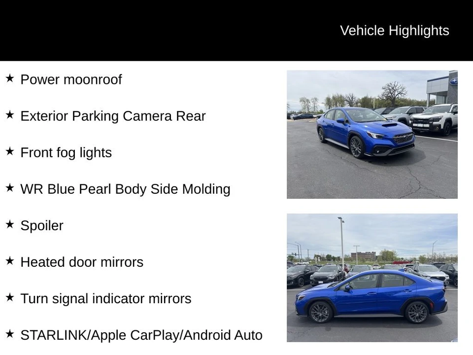 2024 Subaru Impreza WRX 5th Gen - Image 13 of 31