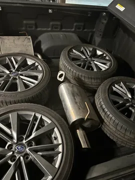 Subaru WRX Parts Bundle