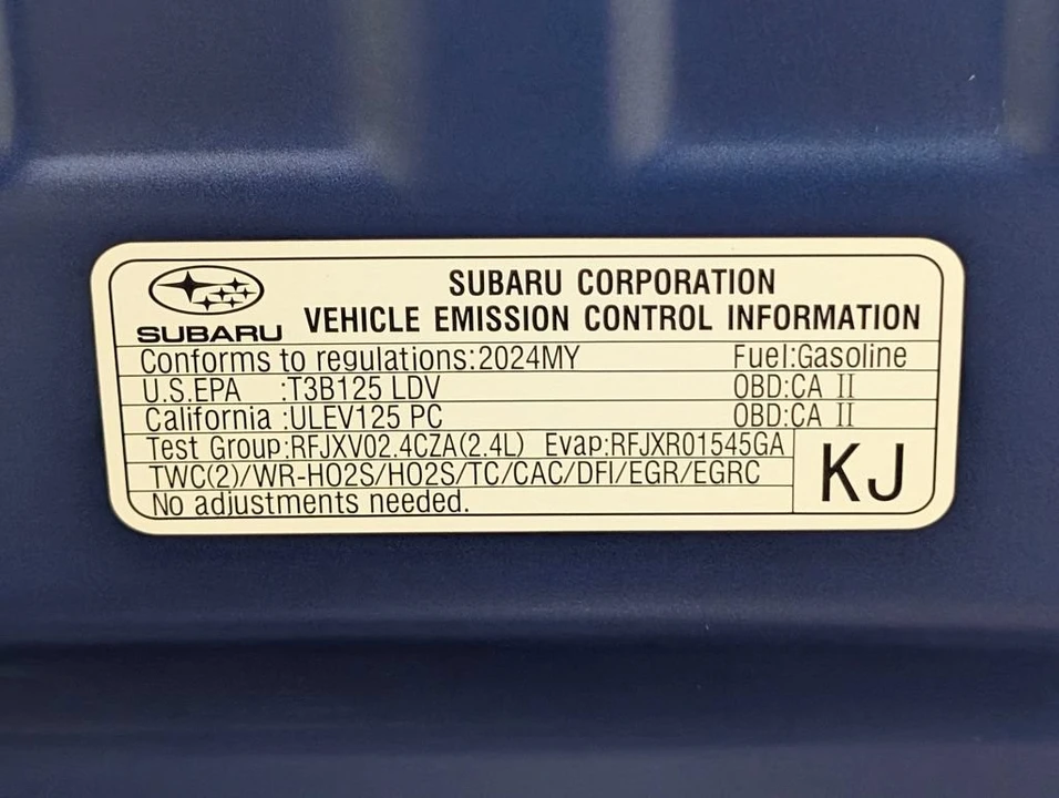 2024 Subaru Impreza WRX 5th Gen - Image 22 of 25