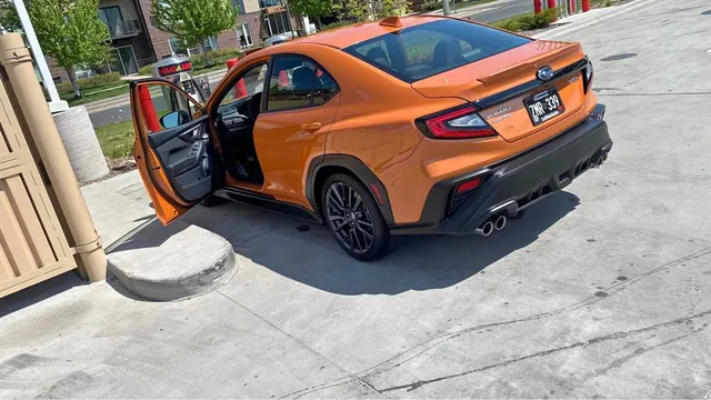 2024 Subaru WRX Premium