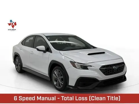 2024 Subaru WRX Sedan 4D