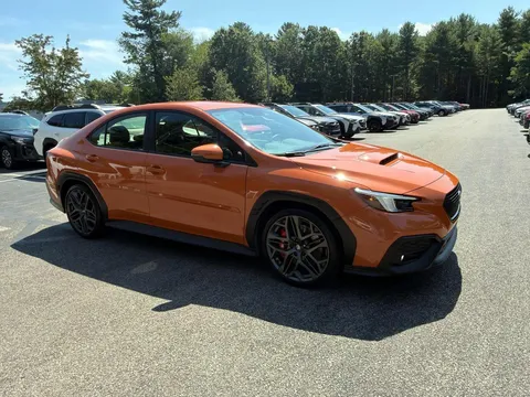 2024 Subaru WRX TR Manual