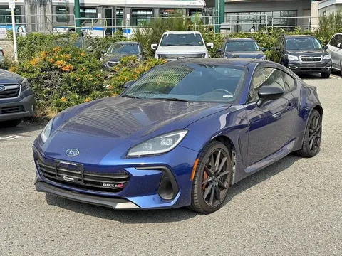 2024 Subaru BRZ tS