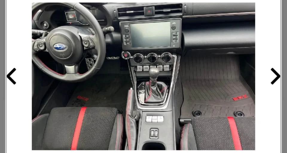 2024 Subaru BRZ 2nd Gen - Image 10 of 13