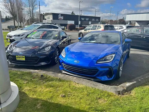 2024 Subaru BRZ Limited Coupe