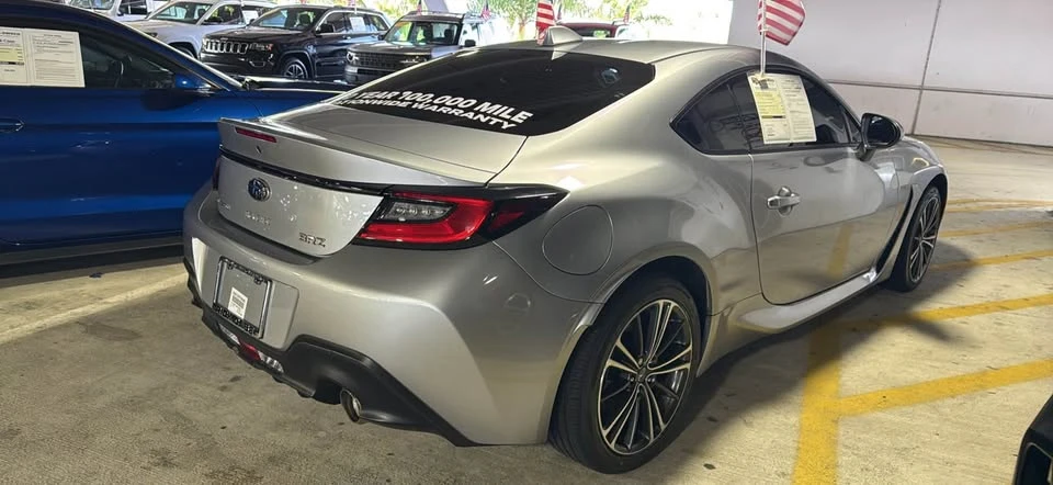 2024 Subaru BRZ 2nd Gen - Image 2 of 9