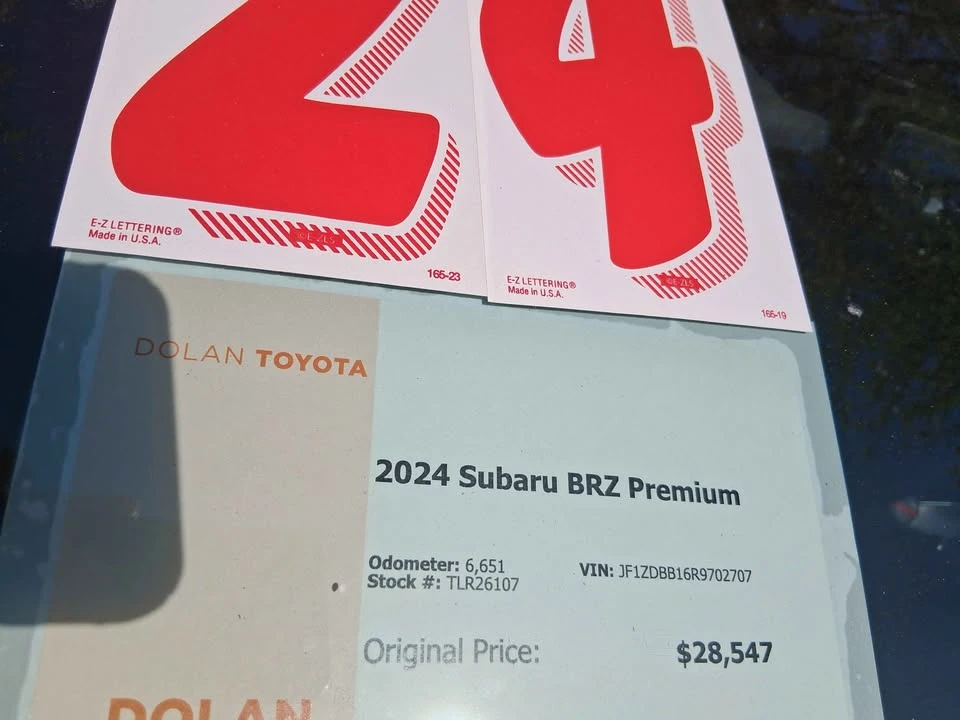 2024 Subaru BRZ 2nd Gen - Image 4 of 4