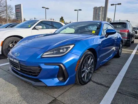 2024 Subaru BRZ Manual RWD