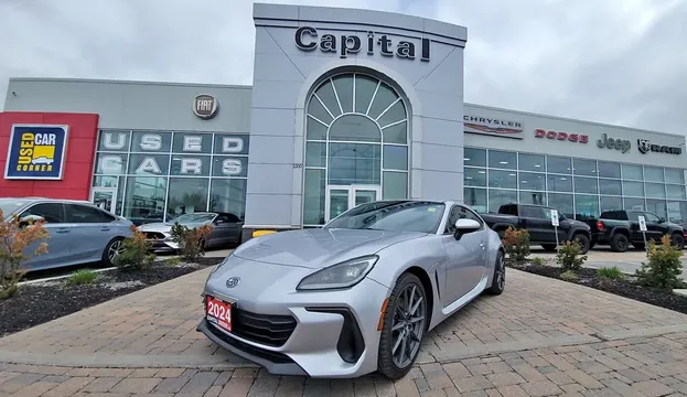 2024 Subaru BRZ Sport-tech