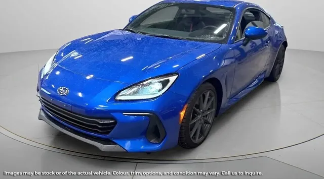2024 Subaru BRZ Sport-tech Manual