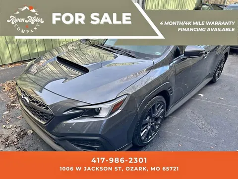 2024 Subaru WRX Limited