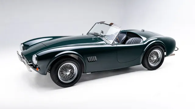 2024 Superformance Cobra MKII 289 Slab Side