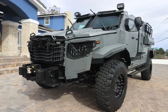 2024 Ford BATT UMG Armored Personnel Carrier