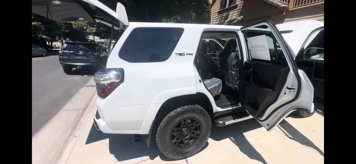 2024 Toyota 4Runner 5th Gen - Image 11 of 13