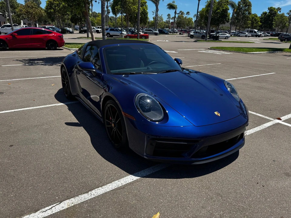 2024 Porsche 992 Targa 4 GTS - Image 2 of 31