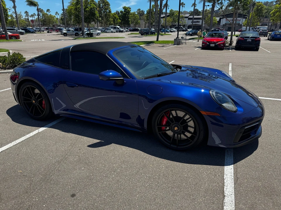 2024 Porsche 992 Targa 4 GTS - Image 3 of 31