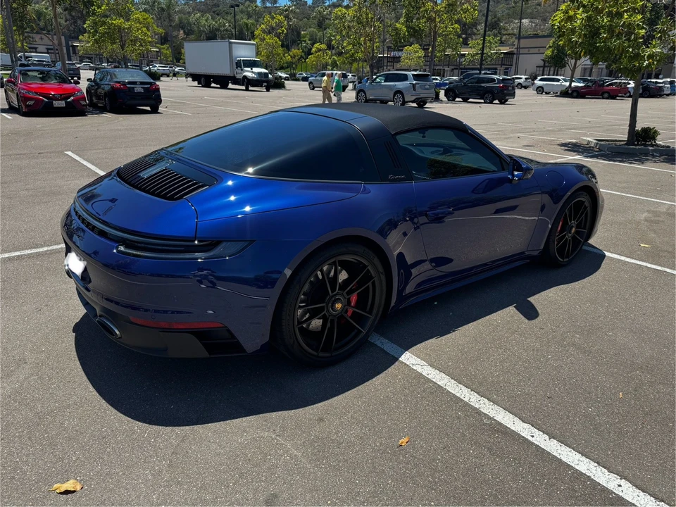 2024 Porsche 992 Targa 4 GTS - Image 5 of 31