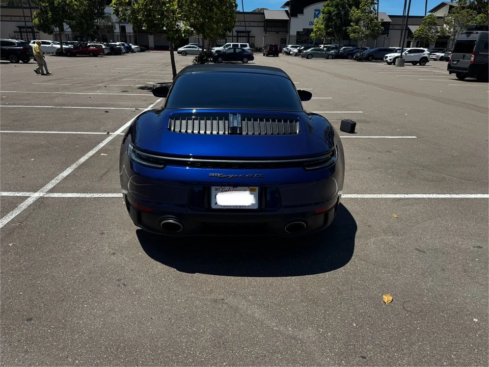2024 Porsche 992 Targa 4 GTS - Image 6 of 31