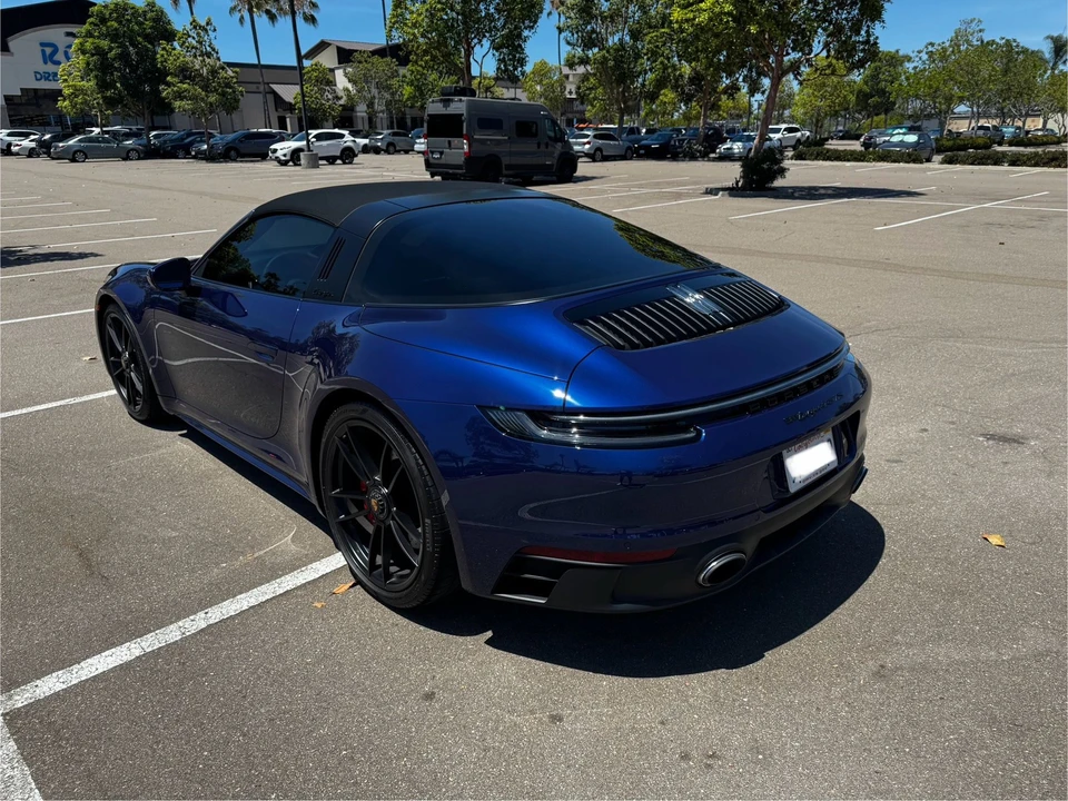 2024 Porsche 992 Targa 4 GTS - Image 7 of 31