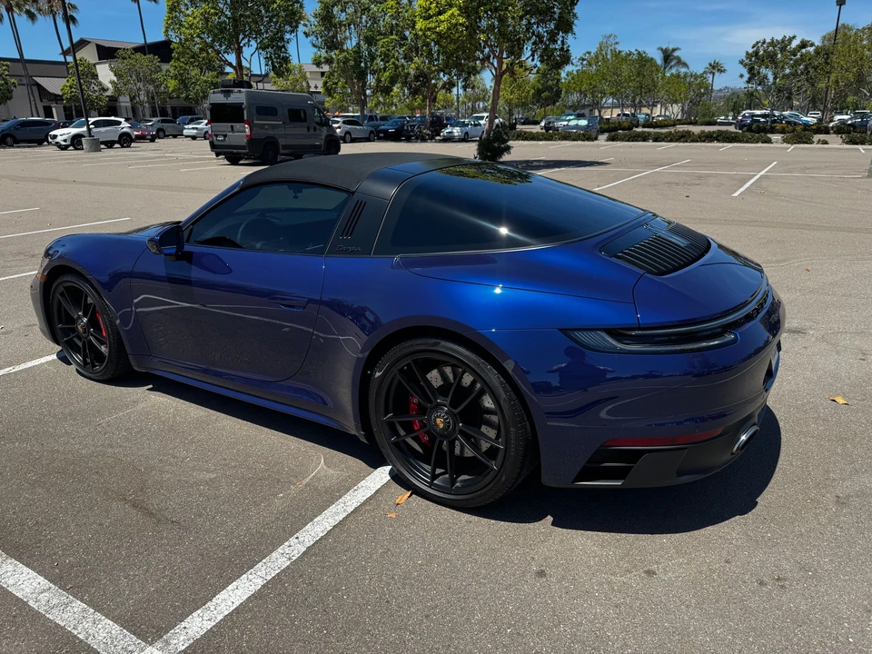 2024 Porsche 992 Targa 4 GTS - Image 8 of 31