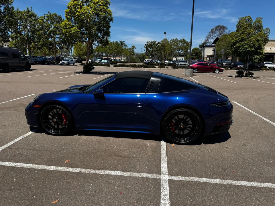 2024 Porsche 992 Targa 4 GTS - Image 9 of 31