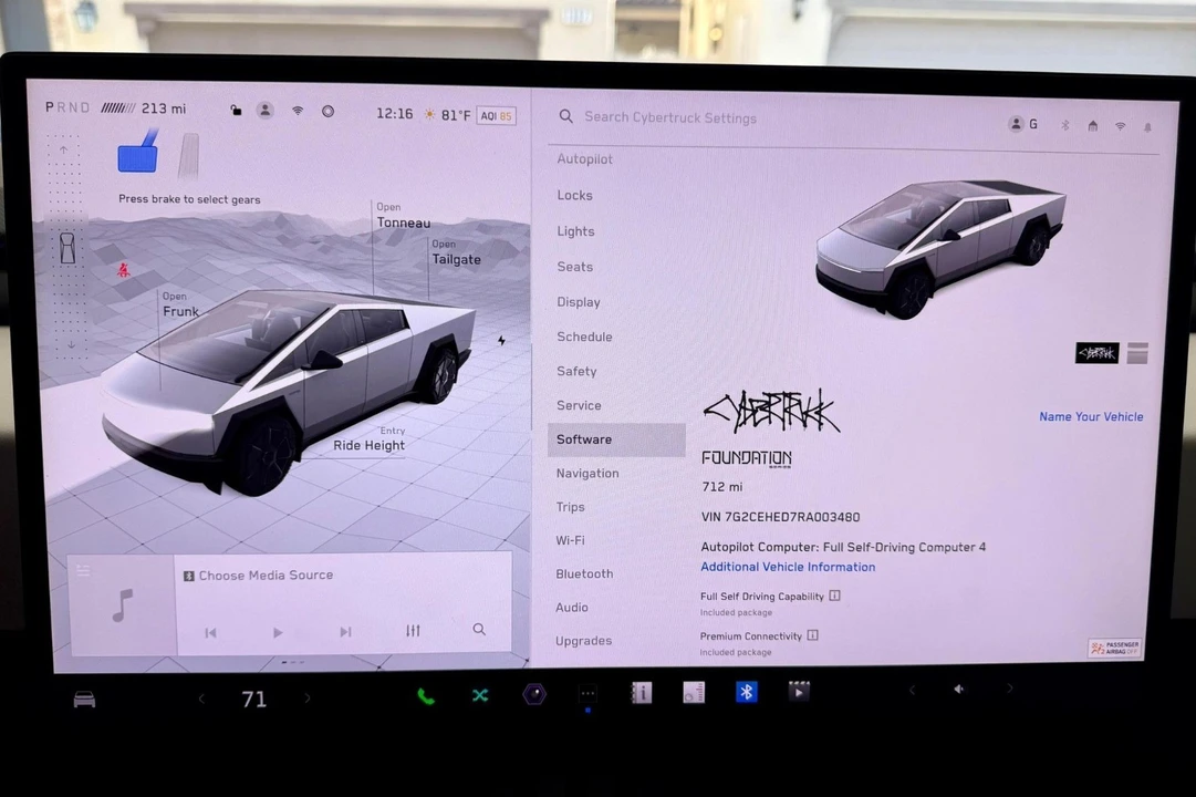 2024 Tesla Cybertruck - Image 2 of 20