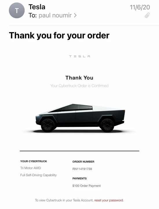 2024 Tesla Cybertruck - Image 16 of 17