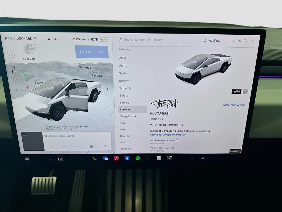 2024 Tesla Cybertruck - Image 4 of 21