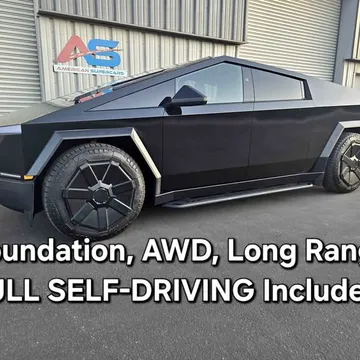 2024 Tesla Cybertruck AWD Long Range FSD