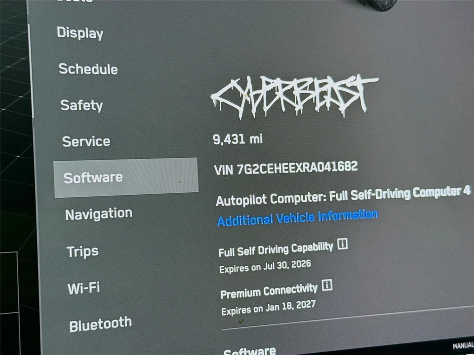 2024 Tesla Cybertruck - Image 3 of 19
