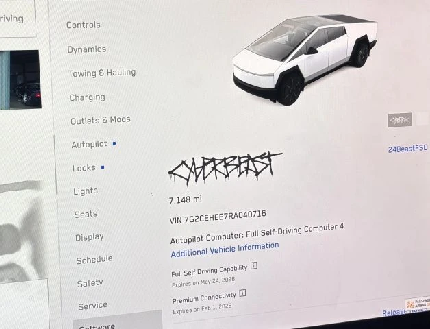 2024 Tesla Cybertruck - Image 14 of 14