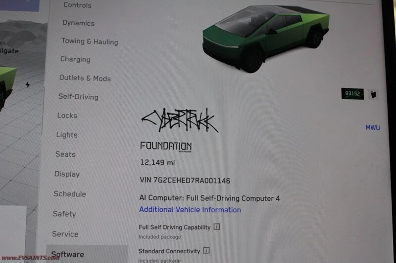 2024 Tesla Cybertruck - Image 19 of 22