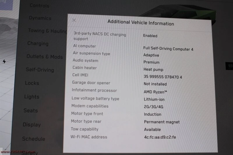 2024 Tesla Cybertruck - Image 20 of 22