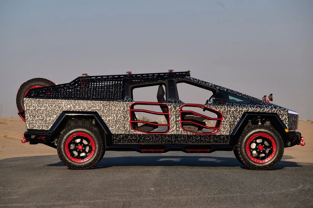 2024 Tesla Cybertruck - Image 3 of 8