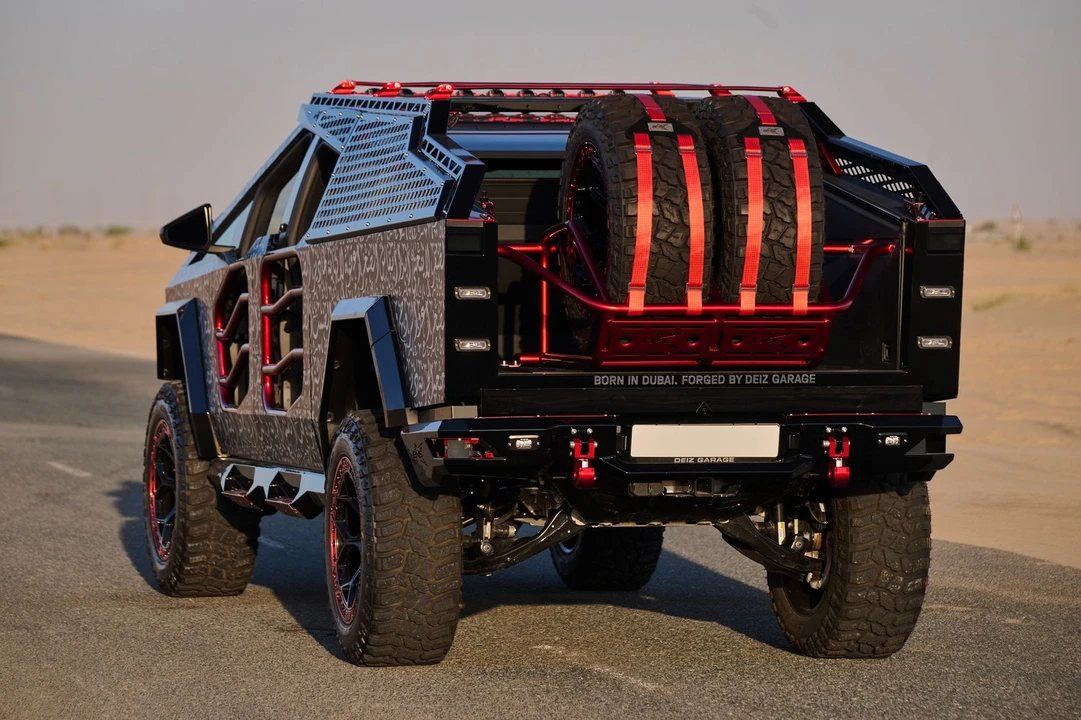 2024 Tesla Cybertruck - Image 4 of 8