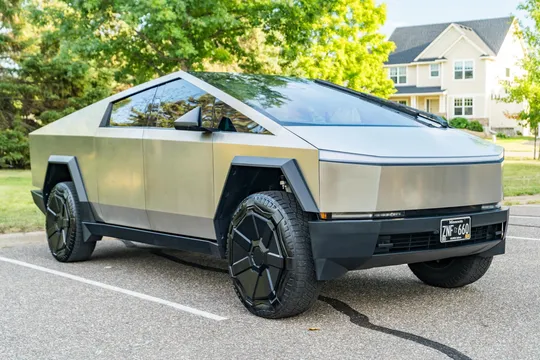 2024 Tesla Cybertruck Foundation Series